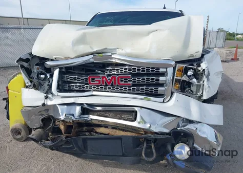 2014 GMC Sierra 2500Hd Sle z USA, uszkodzony, nr VIN 1GT120CG5EF174075